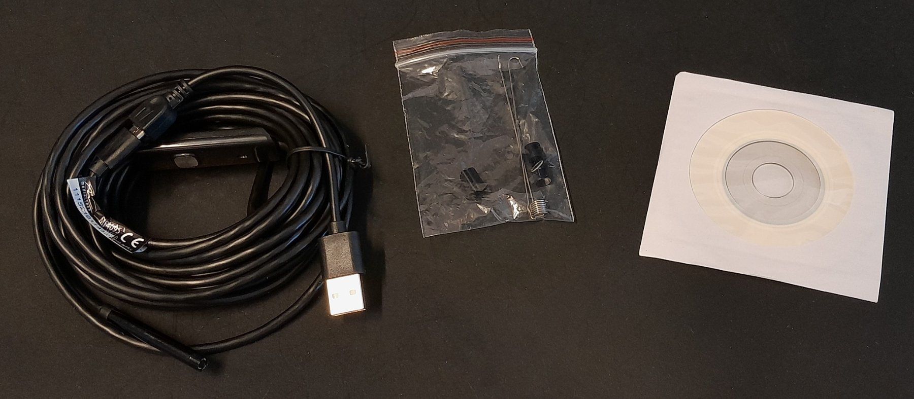Sonstiges für Büro & Gewerbe: MEDIA-TECH Endoskop USB – Neu (gemäss Beschreibung) aus Richterswil von  1