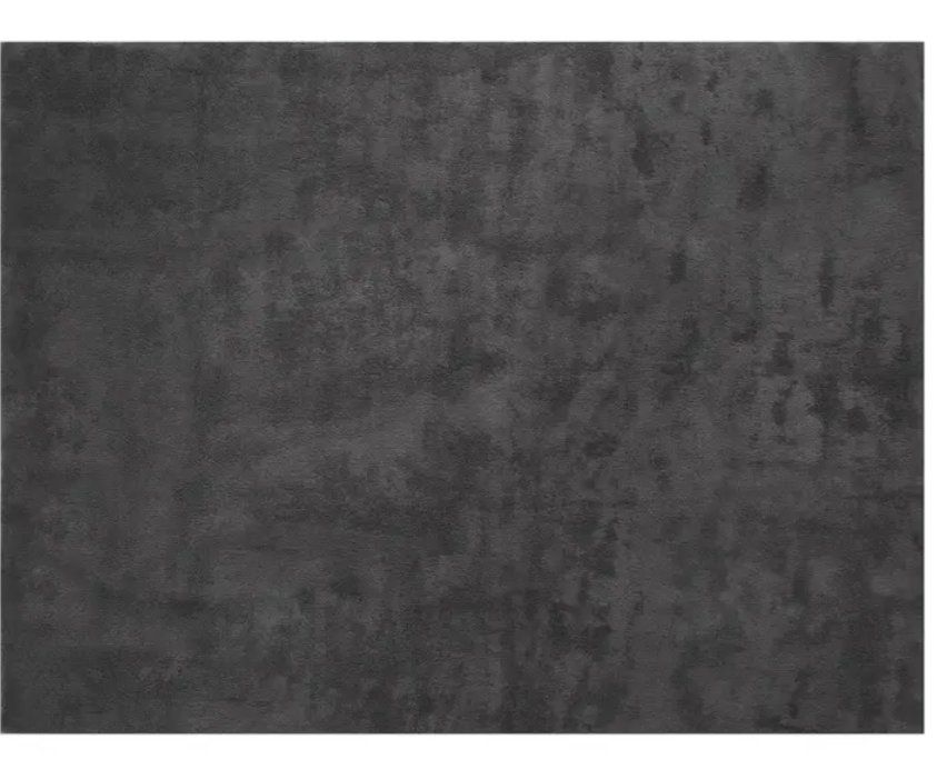 Teppiche: Kurzflorteppich Soft Zone anthrazit 200 x 290 cm – Neu (gemäss Beschreibung) aus Steinhausen von Retourenprofis