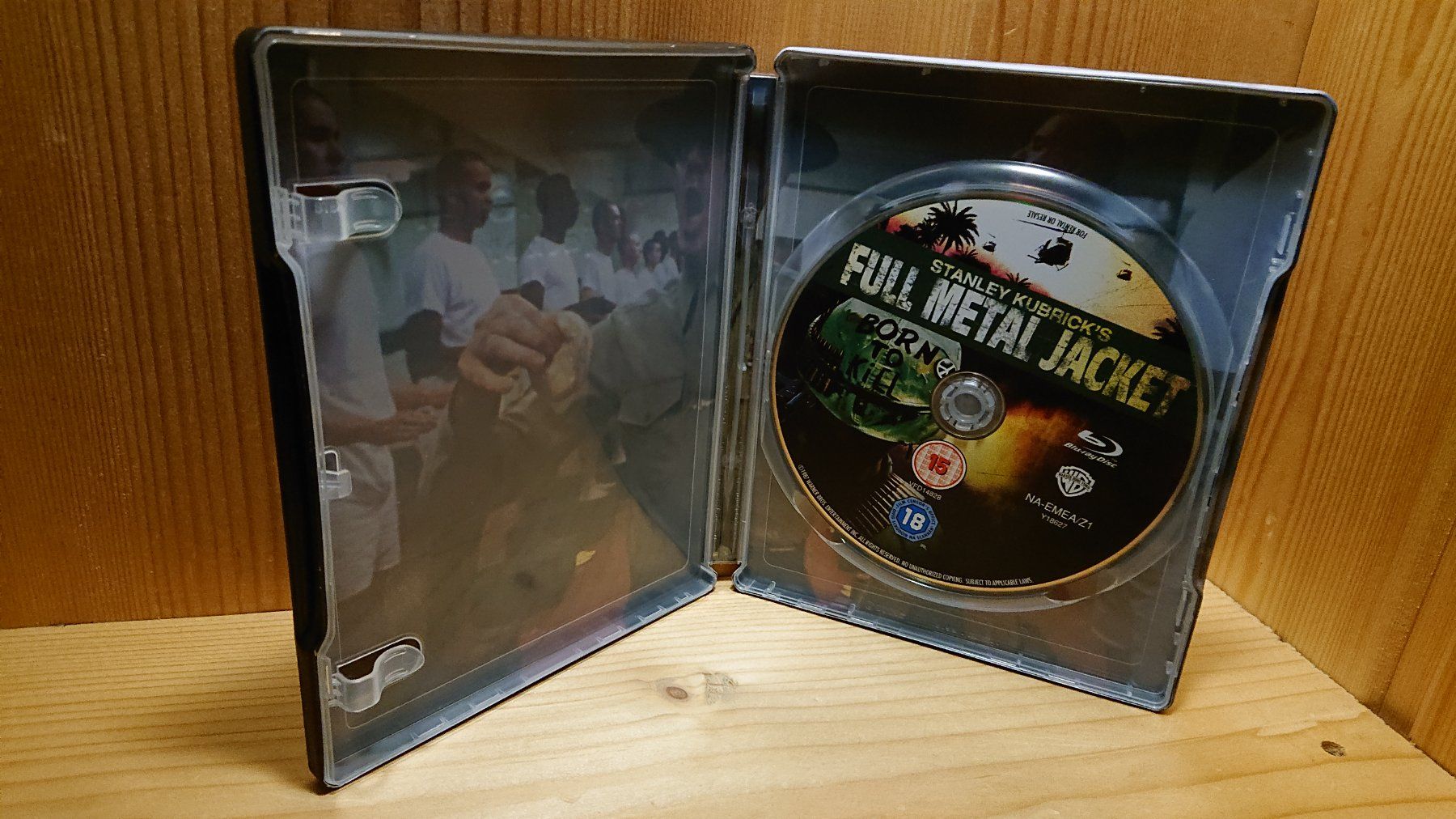 Alle DVDs: Stanley Kubricks FULL METAL JACKET Blu-Ray Steelbook – Gebraucht aus Wilderswil von Exebub 4