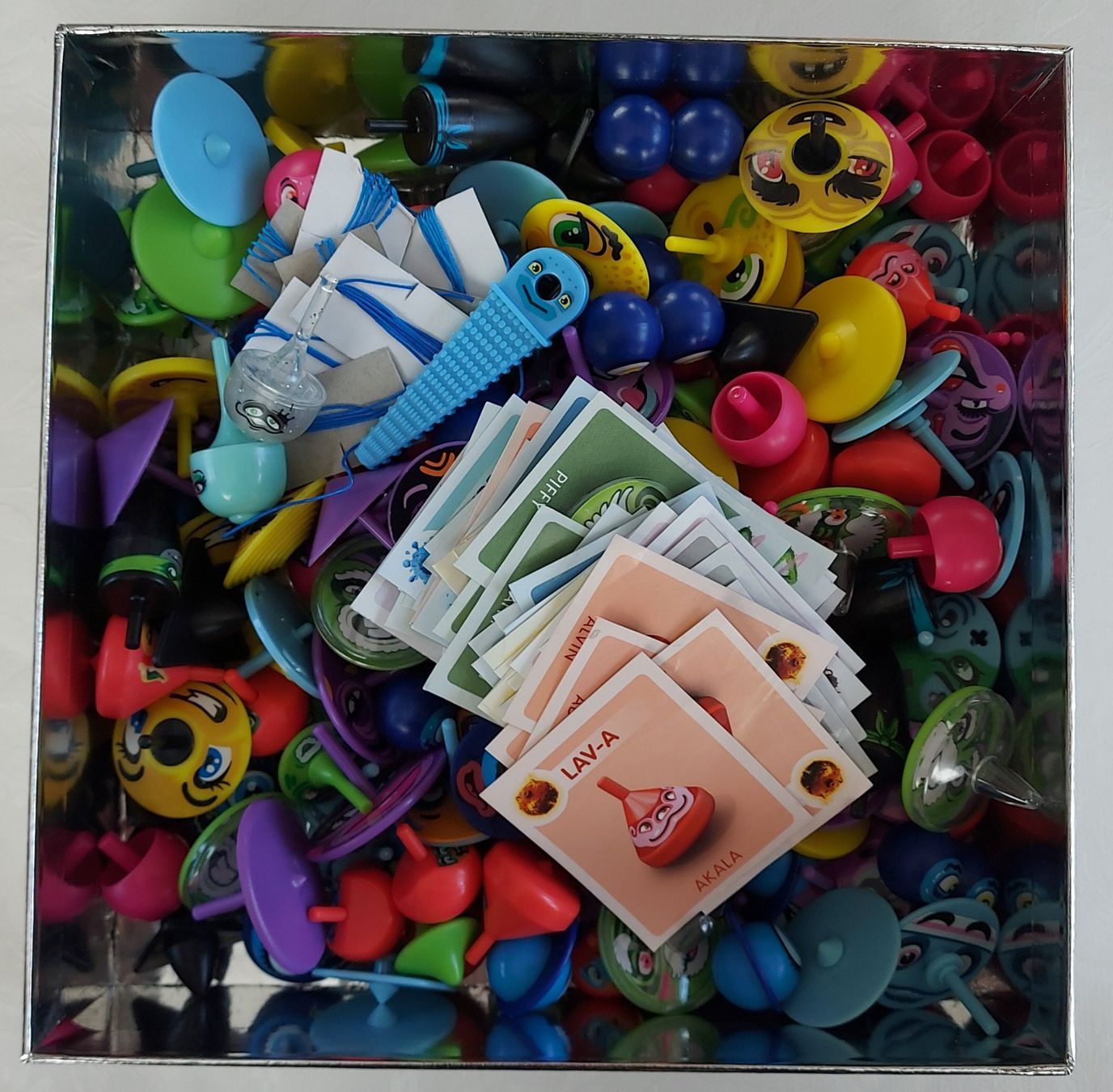 Migros Figuren: Twisty Mania, gemäss Bilder – Neu (gemäss Beschreibung) aus Ittigen von giallosole