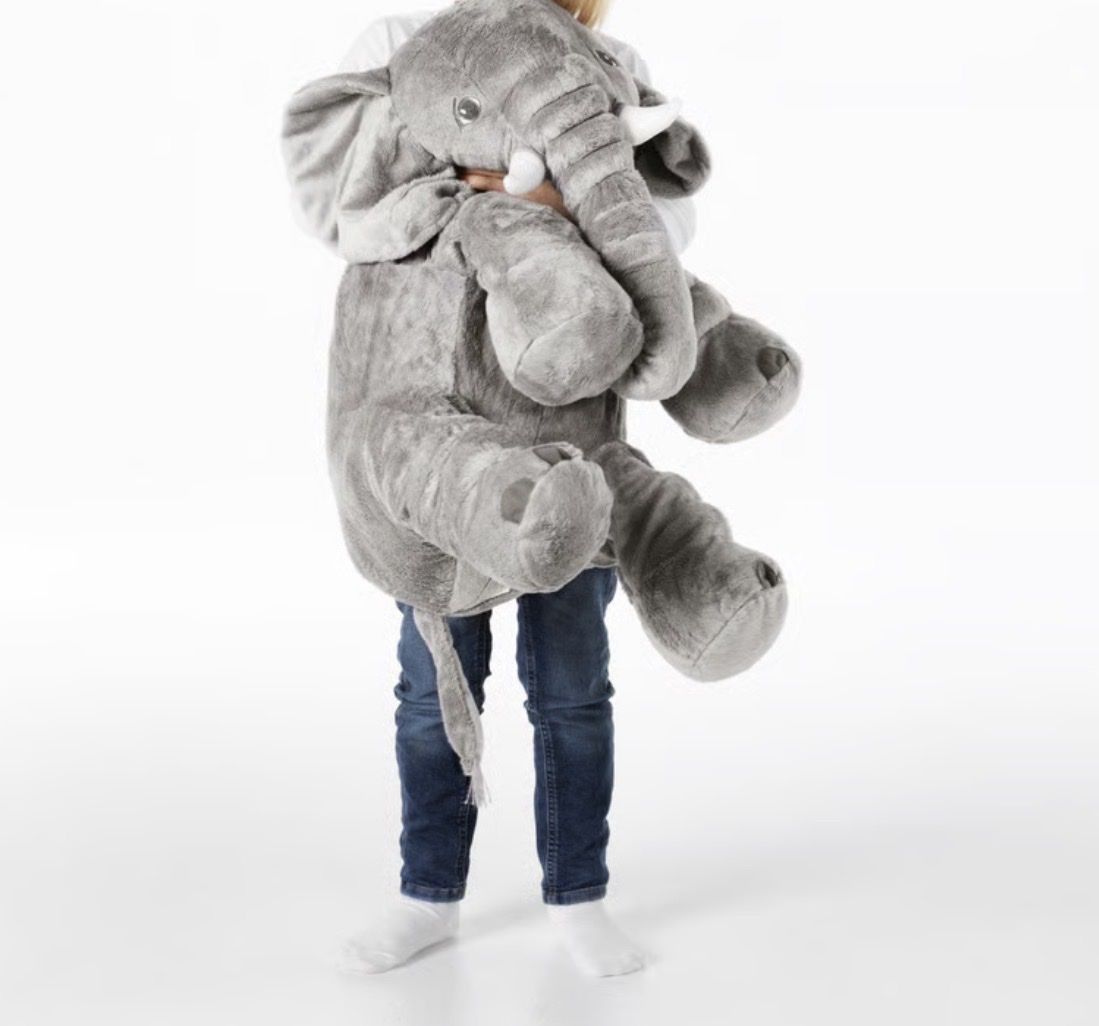 Ikea Giocattoli: Peluche éléphant  – Usato da Monthey venduto da sen_6ckr 5