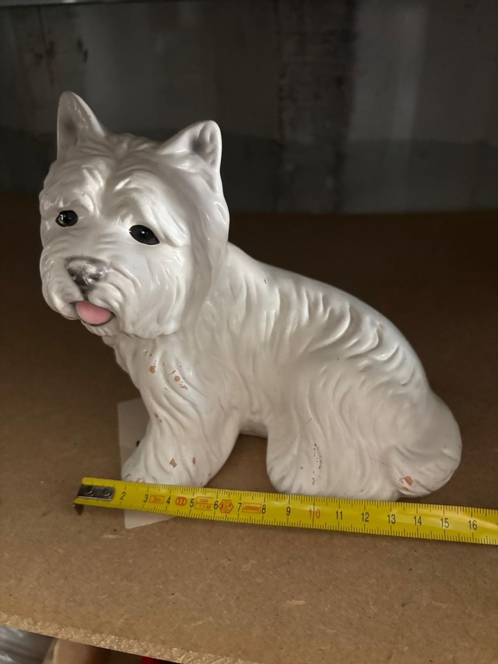 Statuette: Keramikfigur West Highland white Terrier – Usato da Regensdorf venduto da RCM_8105Regensdorf 6