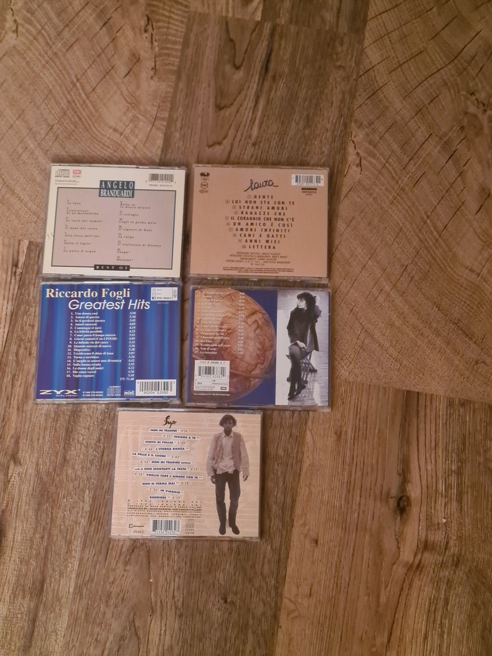 CD: 5 italienischsprachige CDs – Usato da Olten venduto da chaas21 1