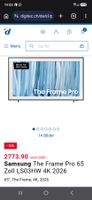 Samsung The Frame Pro 65 Zoll LS03HW 4K 2026