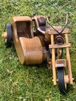 Motorrad - Modell „Holz“
