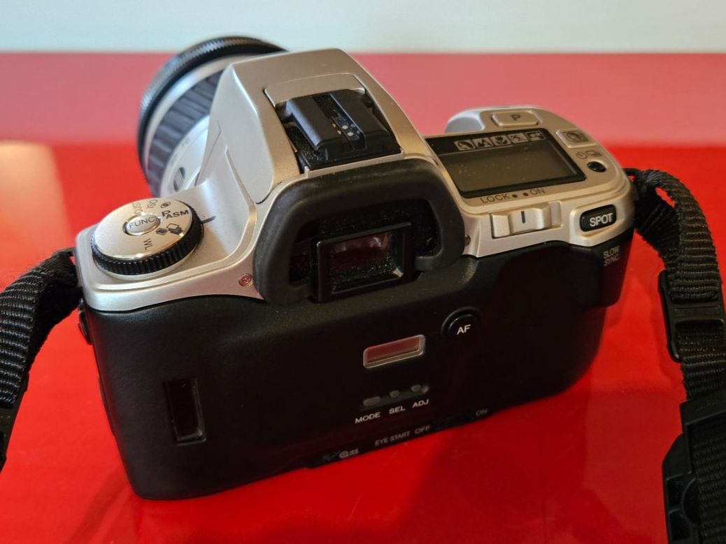 Minolta Kamera: Kamera, Minolta, Dynax, 505si, 2 Zoom Objektive, Blitz – Gebraucht aus Bözberg von Banff1 3