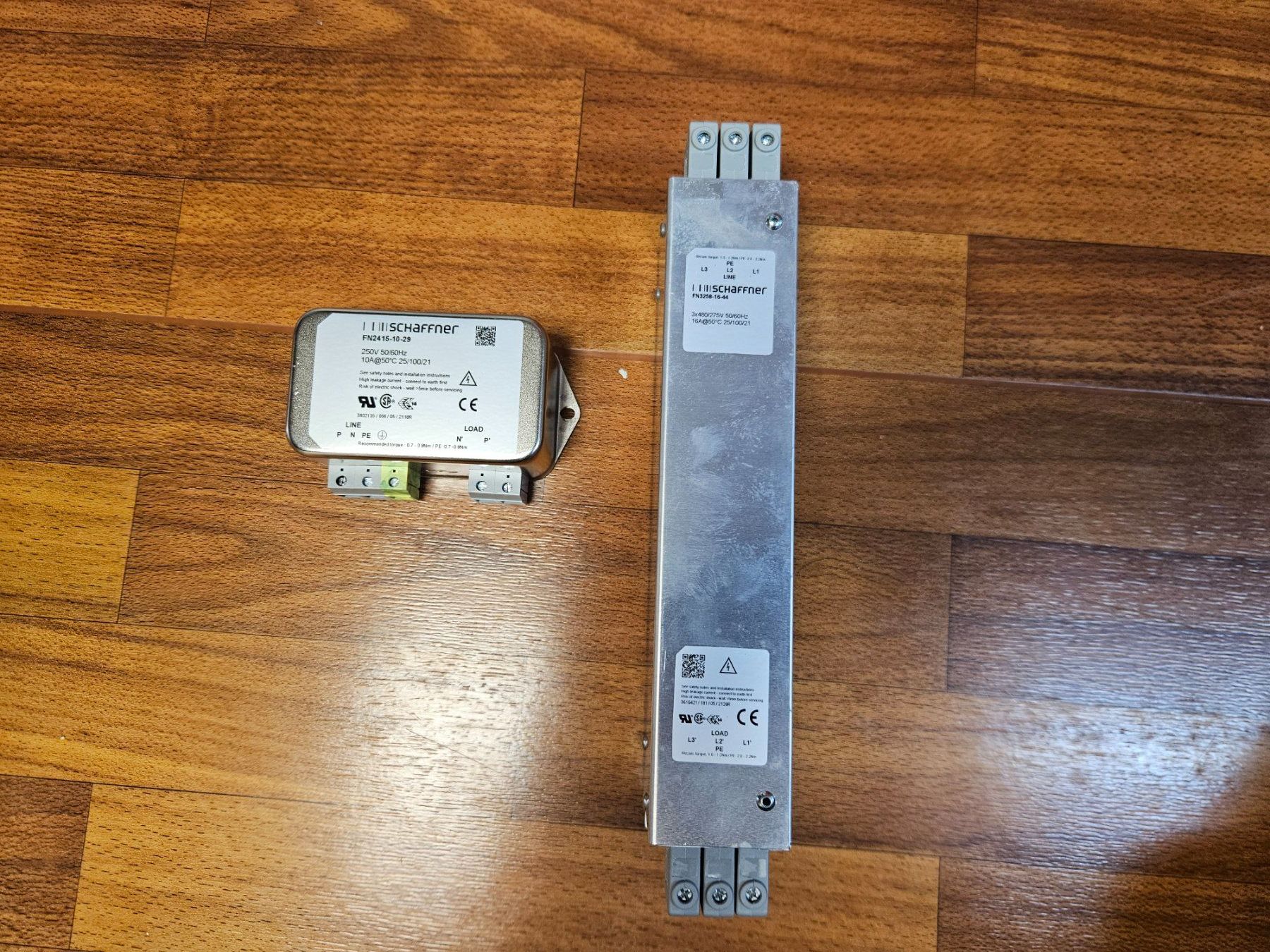 Autre matériel électrique: Netzfilter 130v und 400v - Schaffner – D'occasion à Menziken par mz788fd