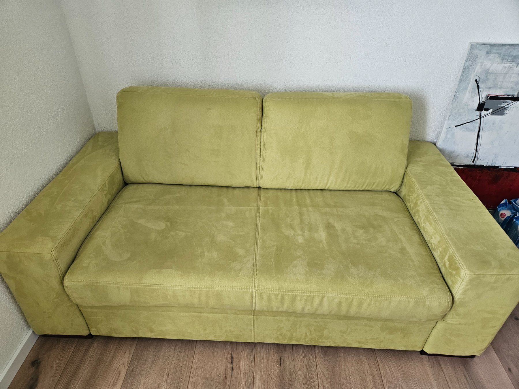Divani: Bettsofa mit Sessel – Usato da Frauenfeld venduto da olisiolisi
