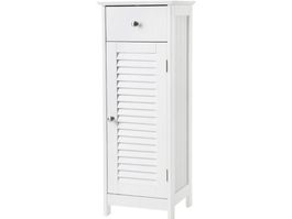 Badezimmerschrank Beistellschrank Nachttisch mit LYORIA