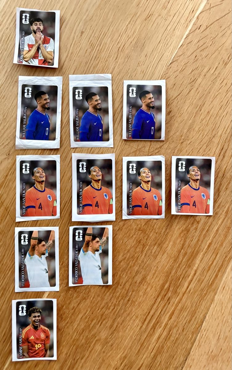 Panini Sammelbilder & Trading cards: Panini Coca-Cola Sticker – Doppelte – Neu (gemäss Beschreibung) aus Murten von Syntomis