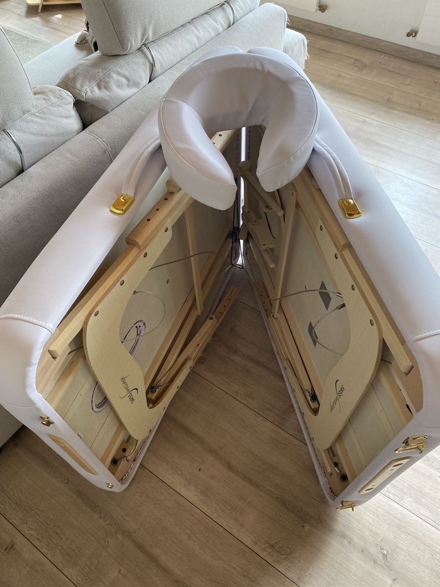 Appareils de massage: Table de massage pliable avec accessoires et sac – D'occasion à Renan BE par Pcapsule 2