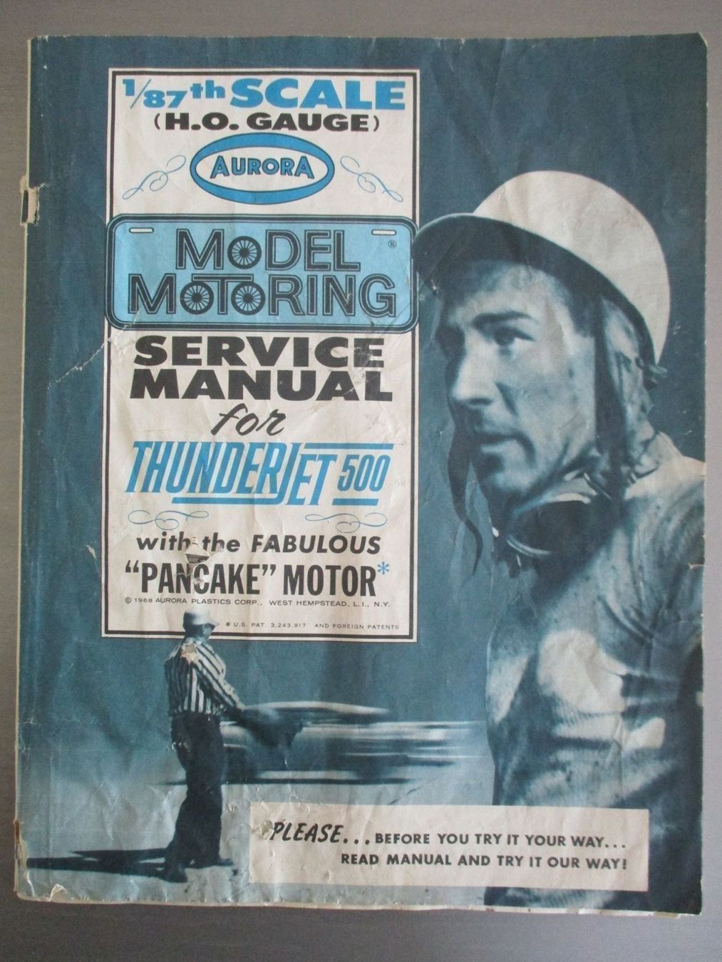 Piste: Model Motoring Thunderjet Katalog – Usato da Rothrist venduto da blechdosen