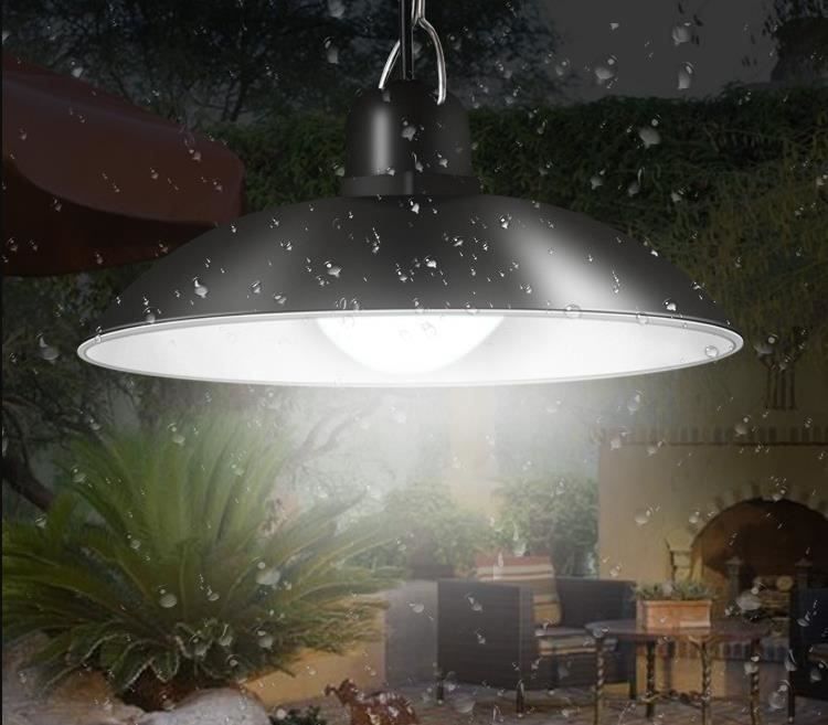 Lampen: Solar Hängeleuchte Aussen Solarlampen – Neu (gemäss Beschreibung) aus Thun von 365buy 4