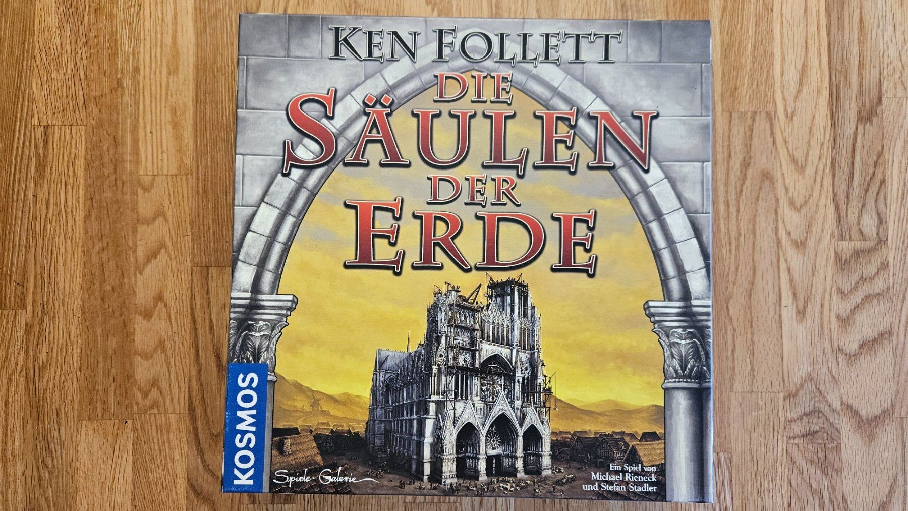 Kosmos Spiele: Die Säulen der Erde - Brettspiel – Gebraucht aus Nidau von WolfBe