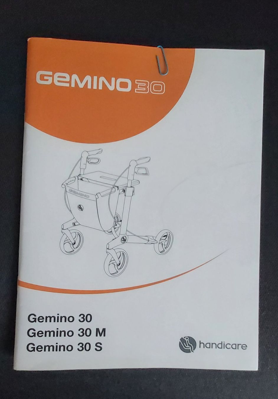 Gehhilfen: Rollator Gemino 30 – Gebraucht aus Sursee von kywo 2