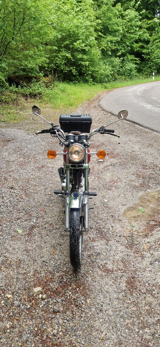 Suzuki Altro: Suzuki GN125 – Usato da Elgg venduto da mae_26ts 7