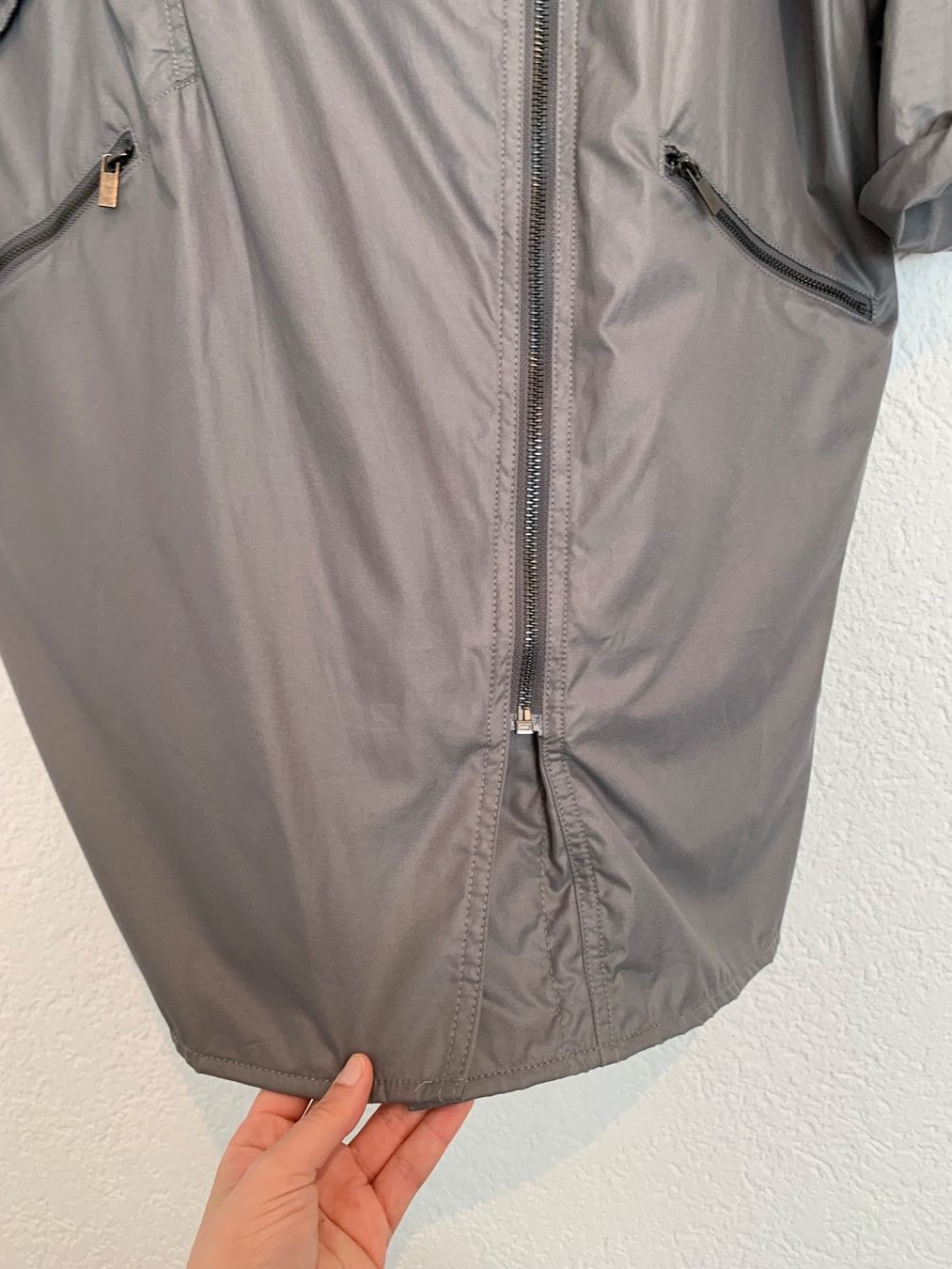 Opus Giacche: Opus Jacke Mantel grau Gr. L / 40 – Usato da Fislisbach venduto da KolibriSecondhand 5