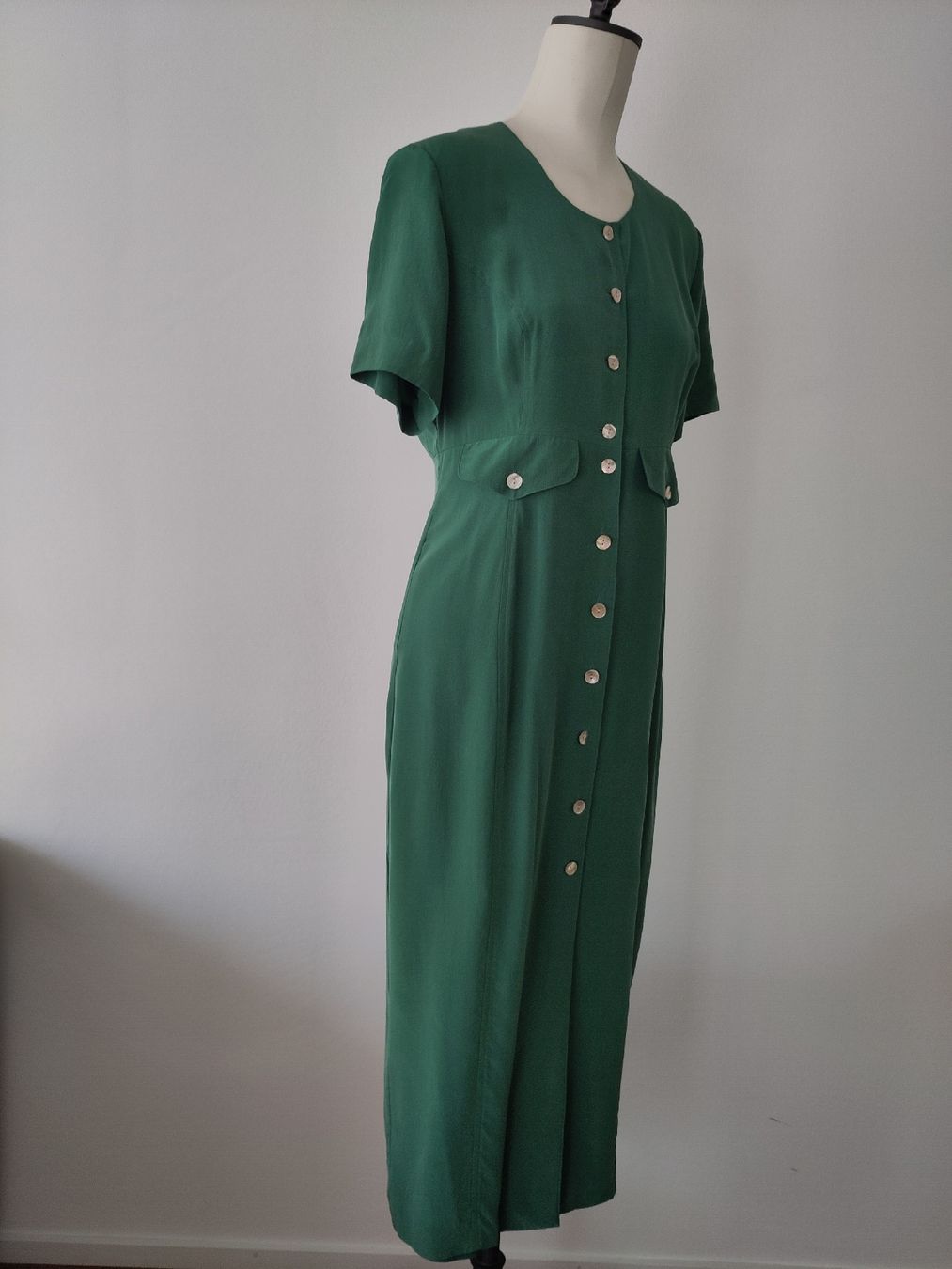 Kleider: Wunderschönes Seidenkleid von Spengler 36/38 – Neu (gemäss Beschreibung) aus Pfäffikon ZH von Julia071 2