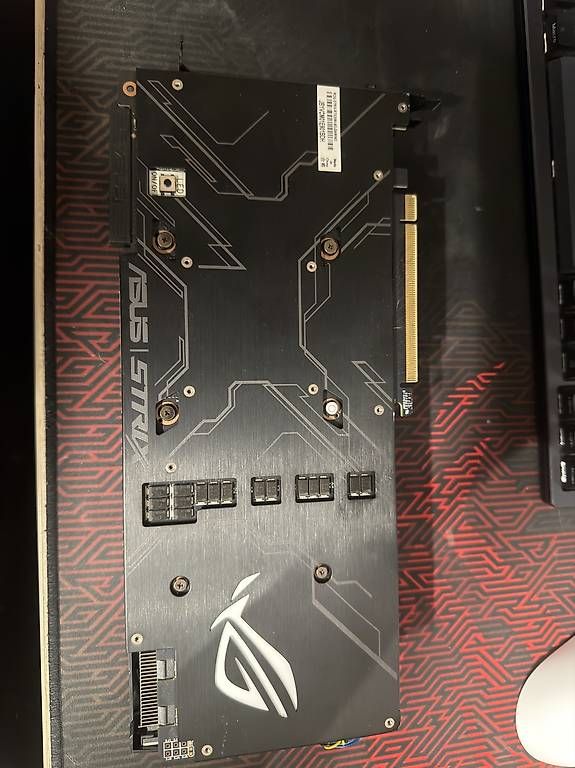 Schede grafiche: ROG-STRIX-RTX2080-8G-GAMING – Usato da Unterengstringen venduto da Pointer001 1
