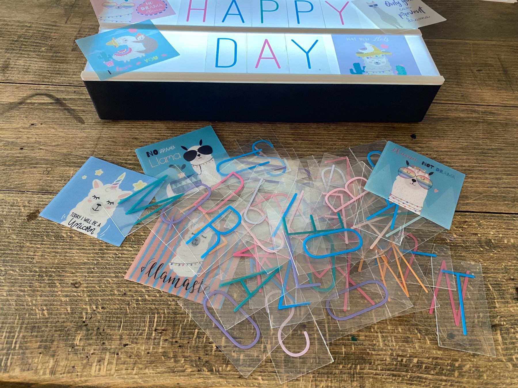 Migros Toutes les décorations: Message Light Box – D'occasion à Winterthur par no_free 6