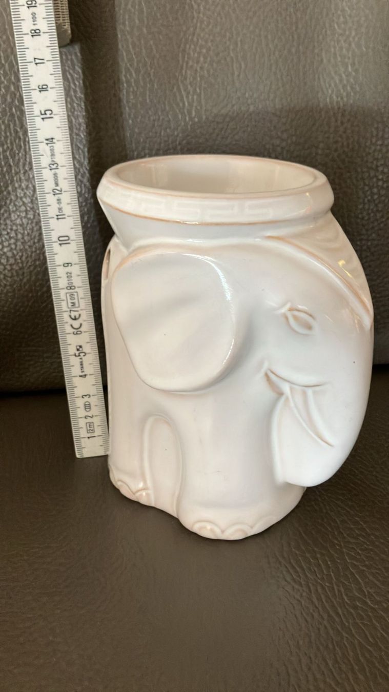Diffusori di oli essenziali: Bruciatore di essenze elefante – Usato da Melano venduto da H-Sara 2