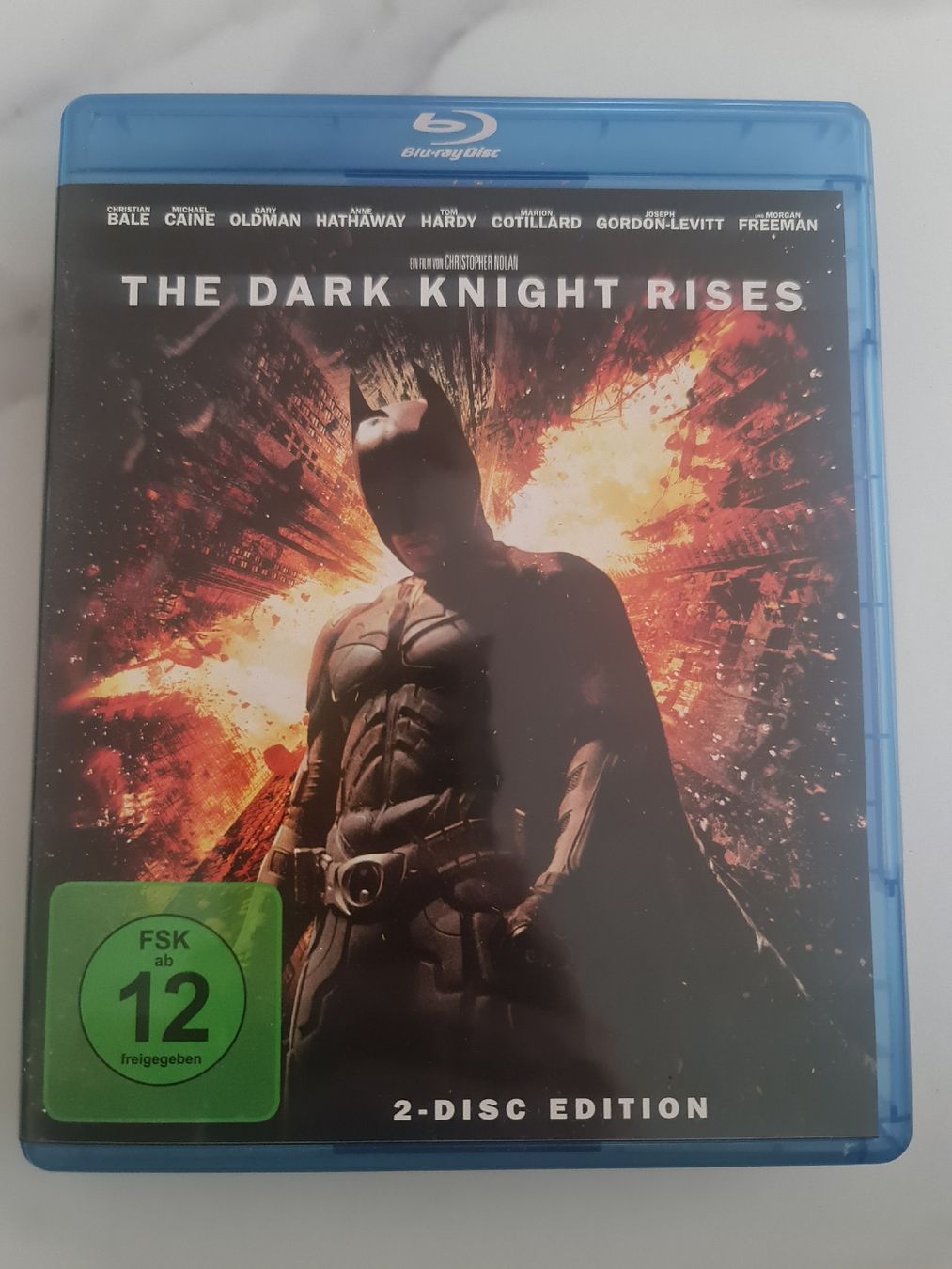 Tutti i DVDs: The Dark Knight Rises - Blu-ray 2-Disc Edition, Top! – Usato da Basel venduto da saul.goodman