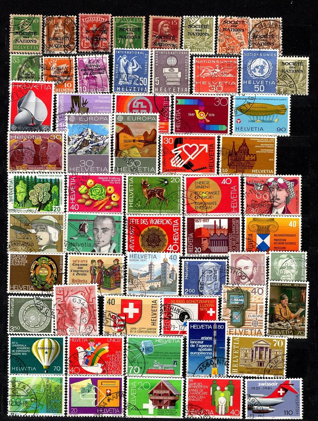 Tous les timbres: Sammlung Schweiz (911) – D'occasion à Burgdorf par blinky01 3