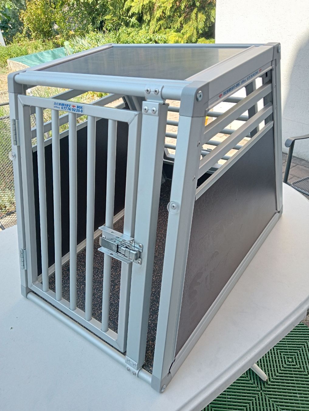 Meiko Käfige, Transport & Sicherheit: Schmidt Hundebox – Neu (gemäss Beschreibung) aus Glattfelden von fly4all 3