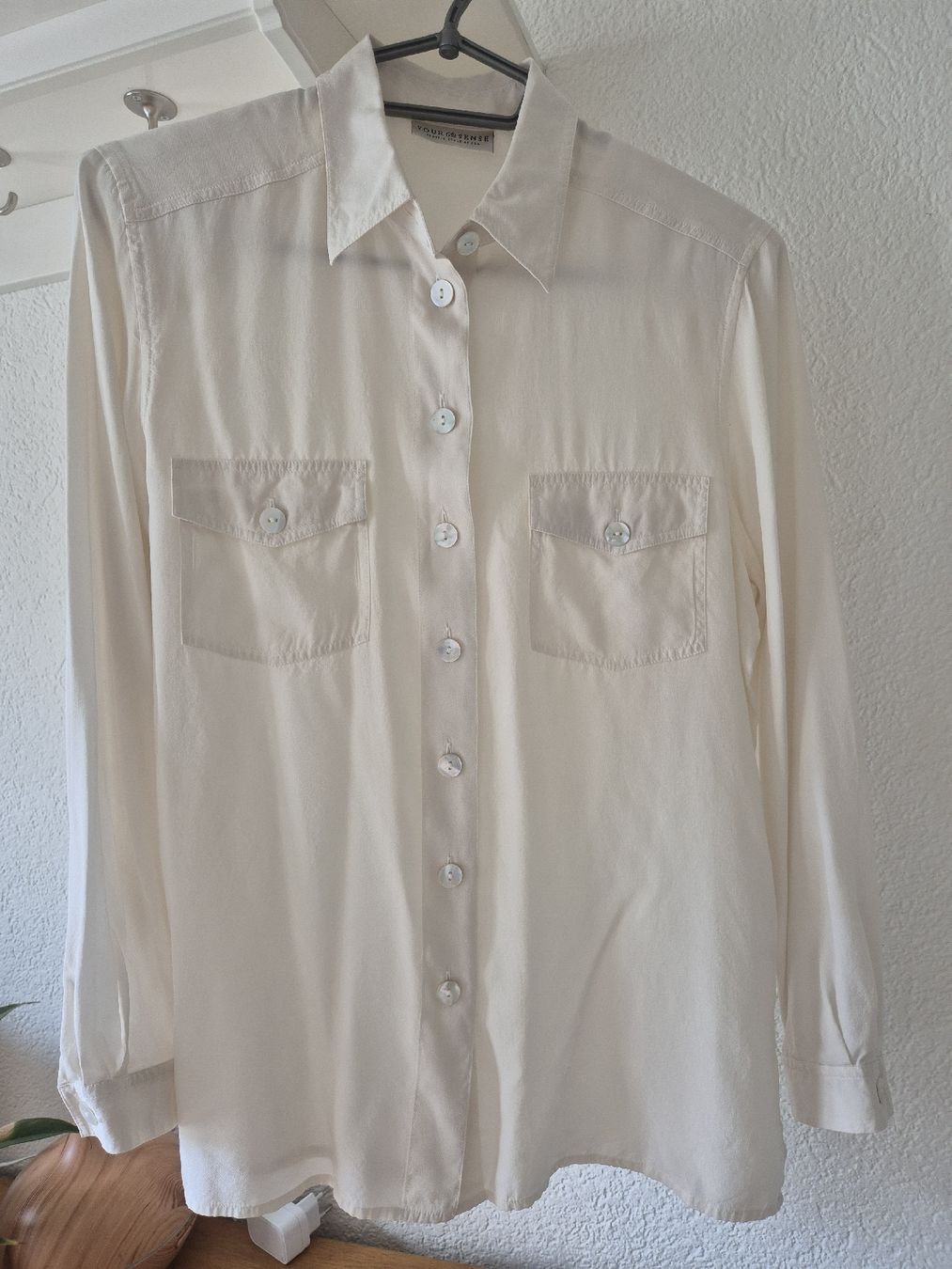 C&A Camicette: Seidenbluse von C&A, Gr. 38. – Usato da Winterthur venduto da ann_7lxx