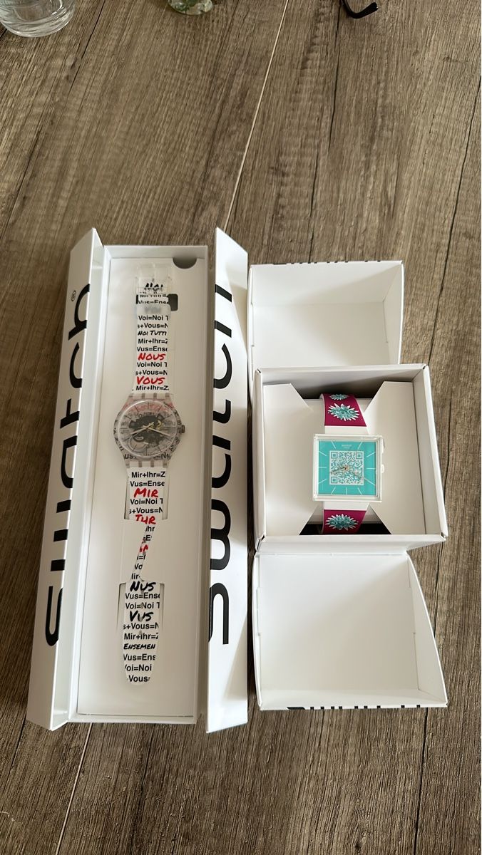 Swatch Uhren: Swatch Aktionärsuhren 2025 + 2026 – Neu und originalverpackt aus Solothurn von cludi95