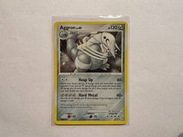 Aggron holo D&P Mysterious Treasures EN