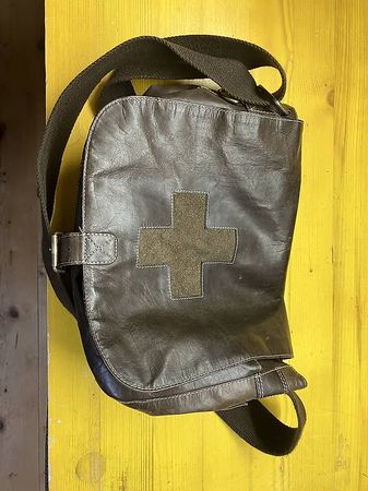 Ledertasche