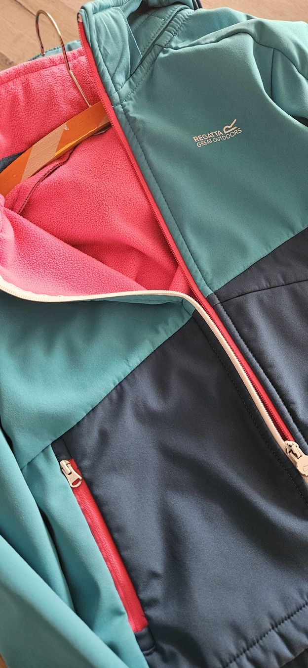 Jacken & Mäntel: Softshelljacke Mädchen – Neu (gemäss Beschreibung) aus willisau von BALE84 4
