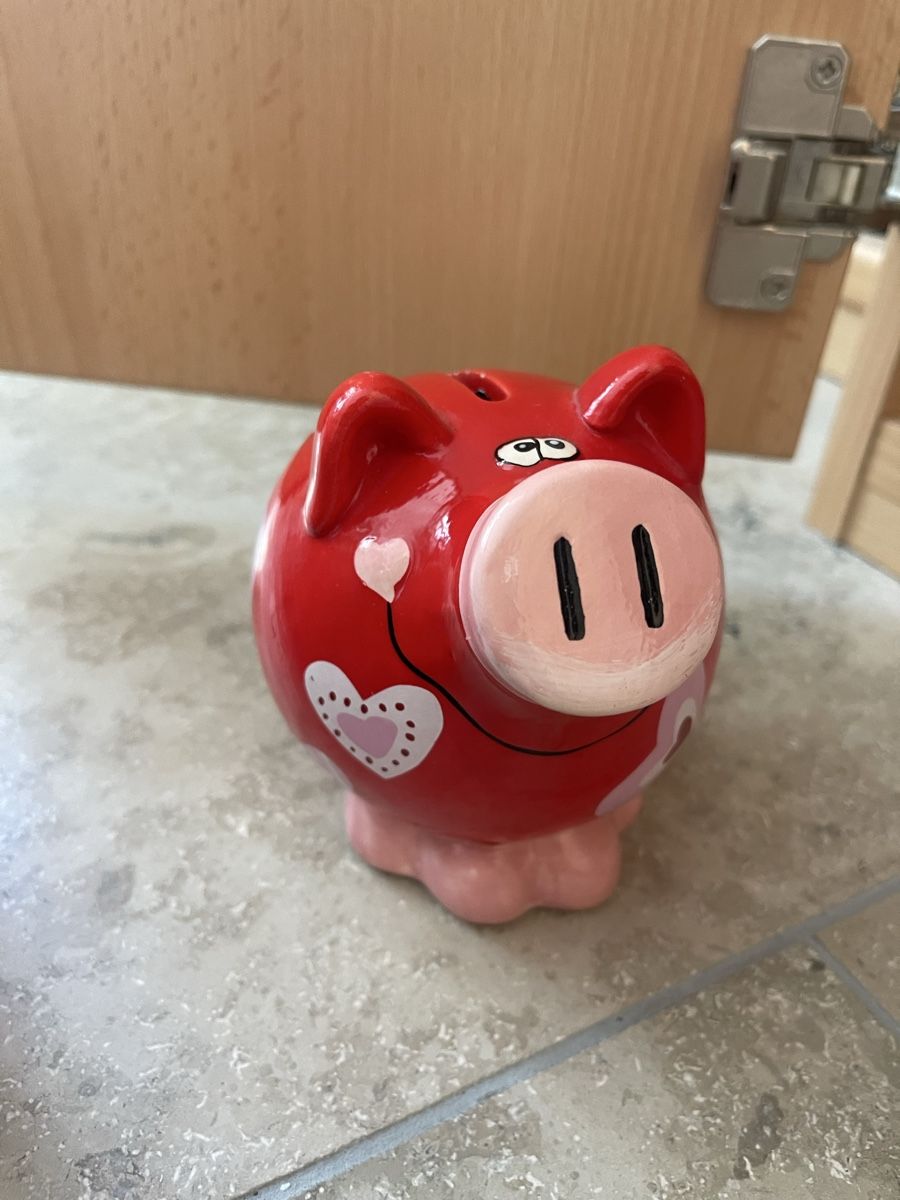 Spardosen: Sparschwein 2 – Gebraucht aus Zürich von lms_kt79