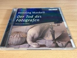 Henning Mankell, Axel Milberg – Der Tod Des Fotografen- 2 CD