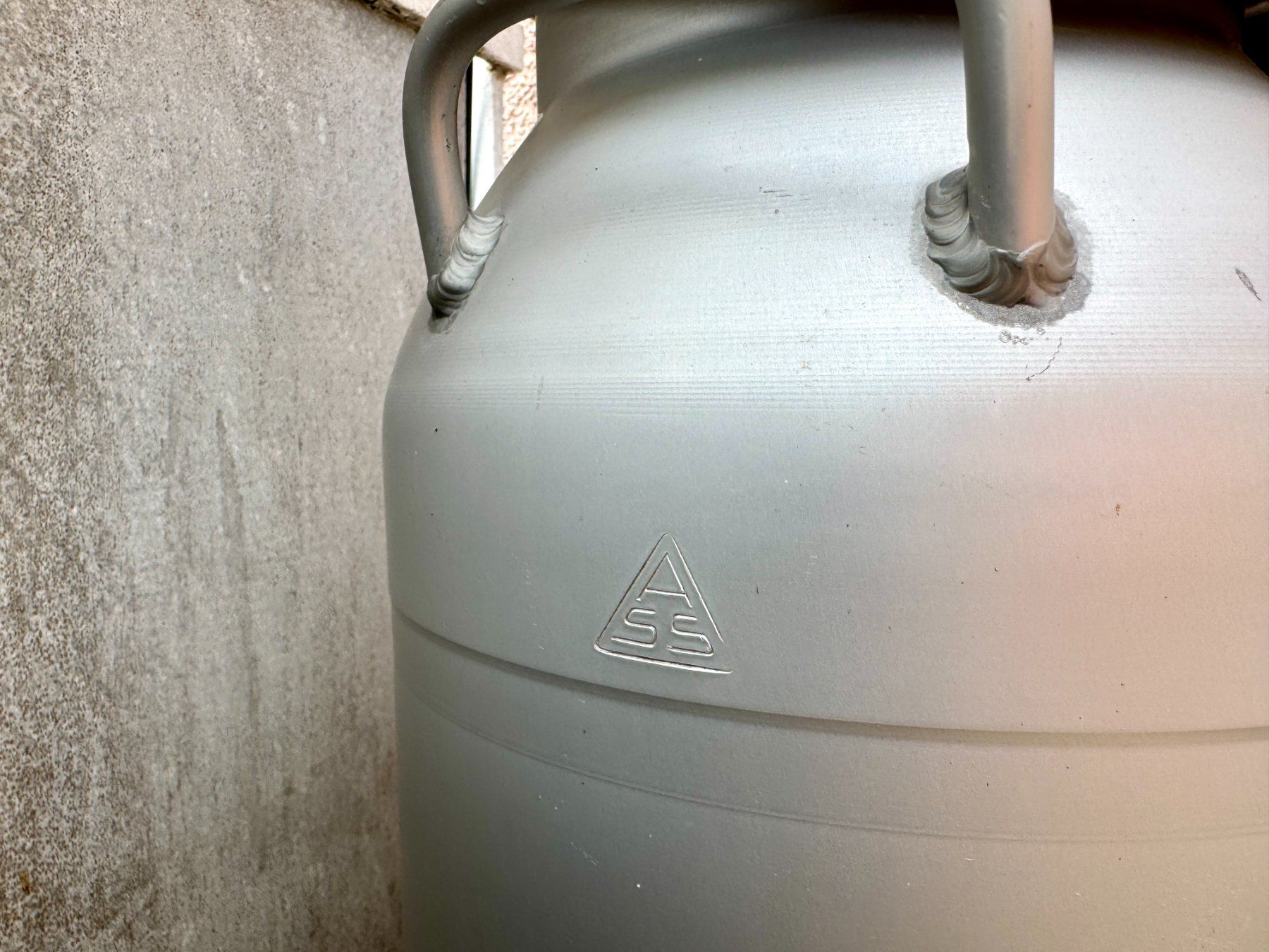 Melktechnik: Metaleimer / Tank / Milchkanne – Gebraucht aus Schlieren von Edgar_k 1