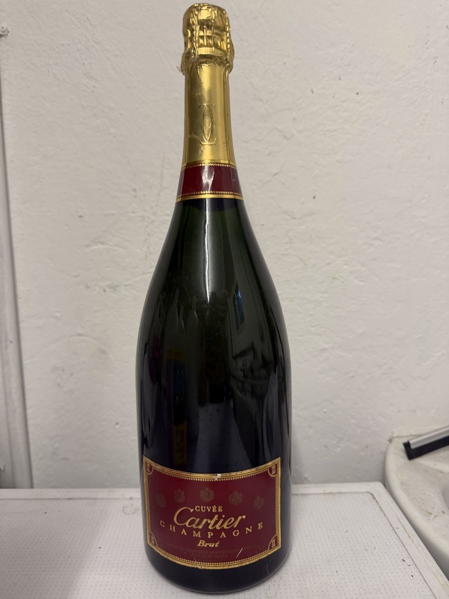 Spiritueux: Cuvée Cartier Champagne Brut 1.5l – Neuf (Voir description) à Wettingen par NickInc