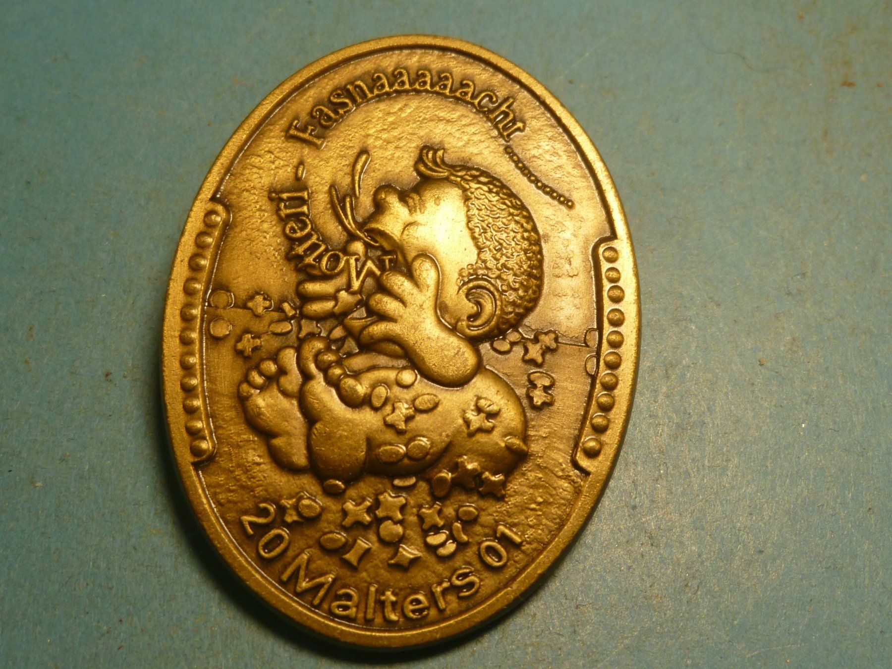 Plaketten & Abzeichen: MALTERS 2001 BRONZE – Gebraucht aus Ried (Muotathal) von Mandarin02