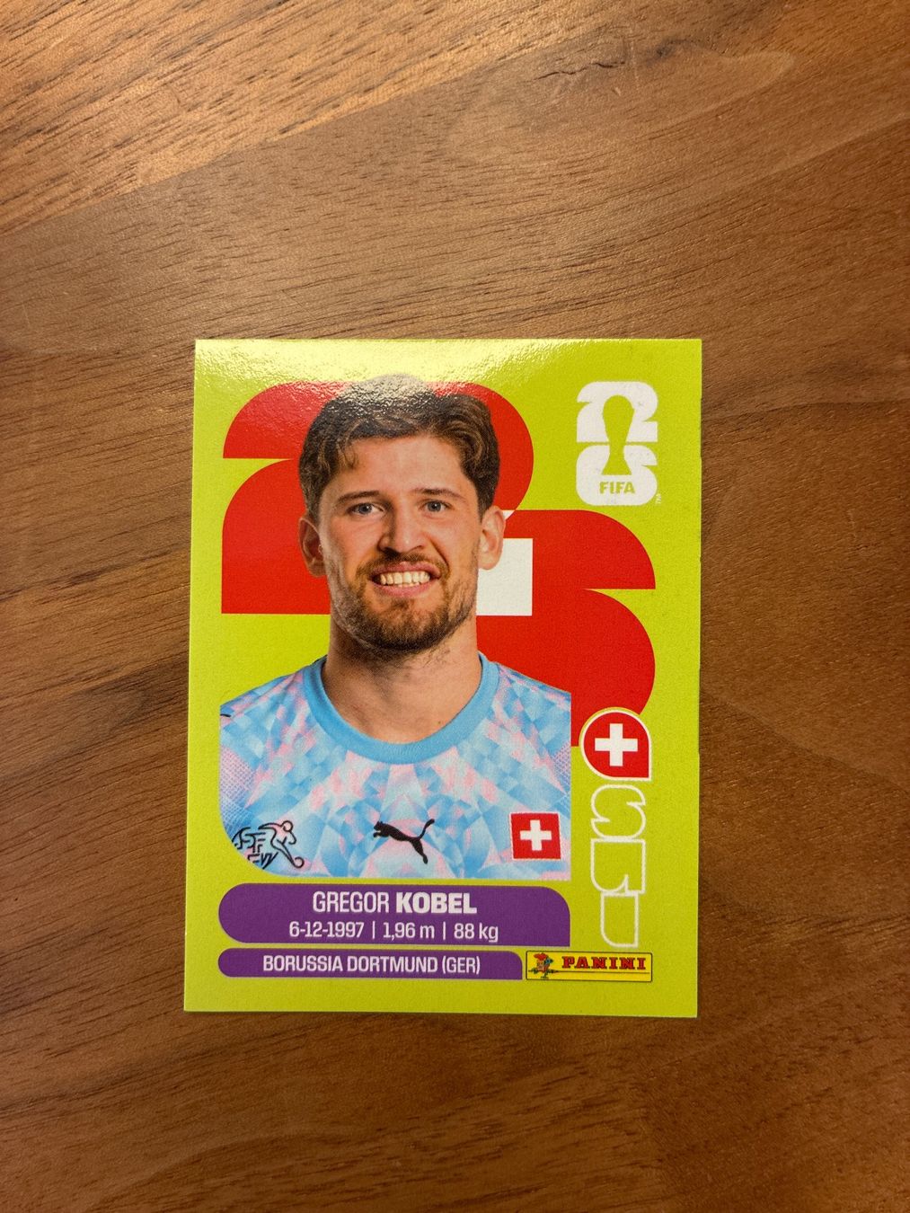 Panini Carte collezionabili: FIFA WC 2026 Gregor Kobel SUI 2 – Nuovo (secondo la descrizione) da Boll venduto da valoune01