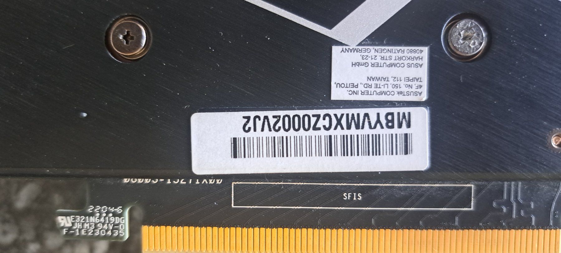 Nvidia Grafikkarten: ASUS GeForce PH RTX 3060 12G-V2 – Gebraucht aus Athenaz (Avusy) von brun_lionel 3