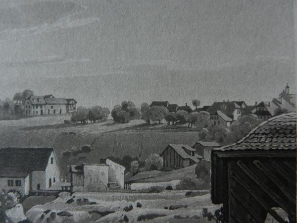 Stiche: Rheinfall Pavillon Bleuler – Gebraucht aus Risch von Rischli15 8