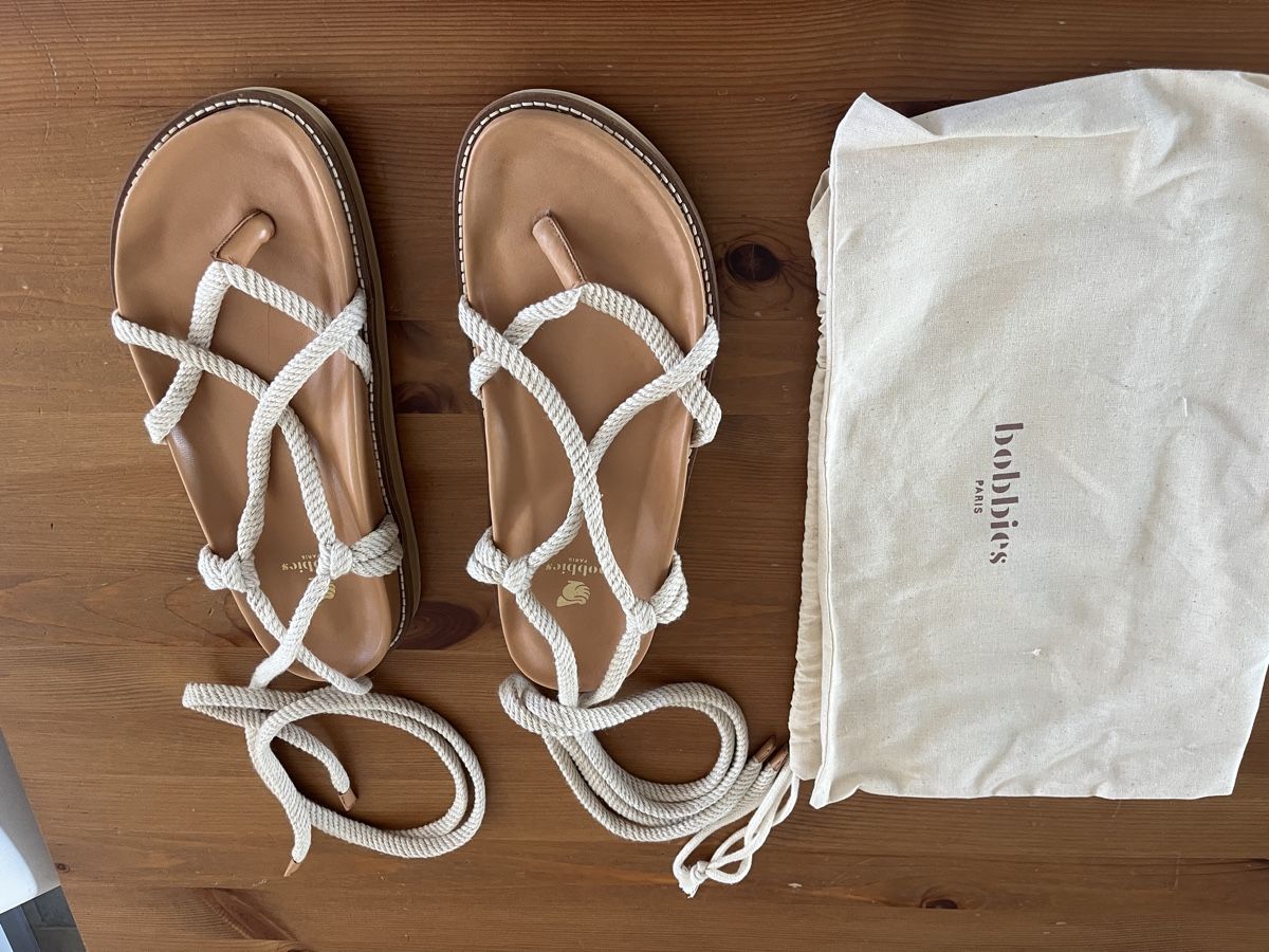Bobbies Scarpe da donna: Sandales BOBBIES Paris 40 Neuves!!! – Nuovo e nell'imballaggio originale da Lavigny venduto da Pilauer 2