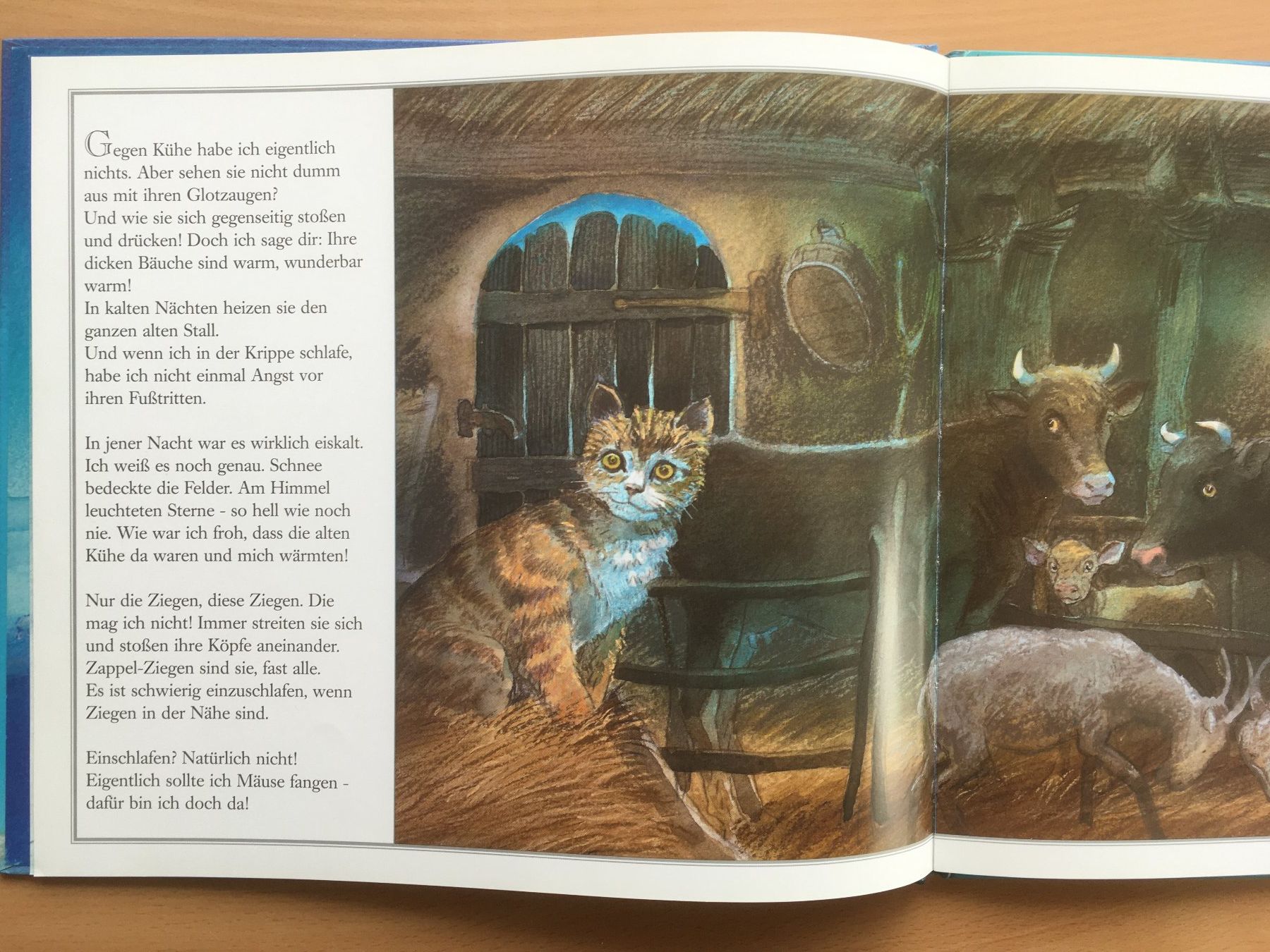 Libri: Das Kätzchen in der Weihnachtskrippe – Michael Foreman – Nuovo (secondo la descrizione) da Grenchen venduto da Kogi7 3