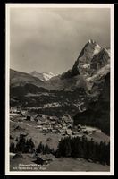 AK Mürren, Mit Wetterhorn und Eiger