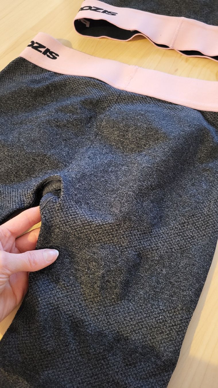 Leggings: Prozis Sport Set, Gr. S/M, Grau/Rosa – Gebraucht aus Steffisburg von esneusdaheime 5