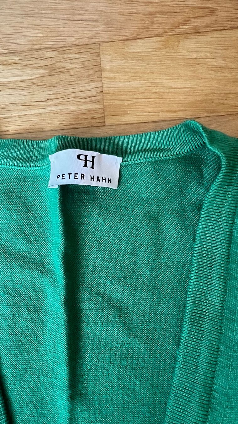 Peter Hahn Giacche: Grüne Strickjacke Grösse M Peter Hahn – Usato da Küsnacht ZH venduto da Gila1983 3