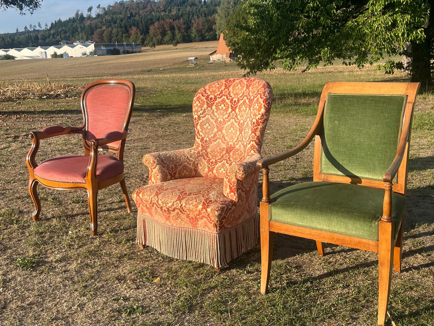 Poltrone: 3 Sessel – Usato da Allmendingen b. BE venduto da juair 5