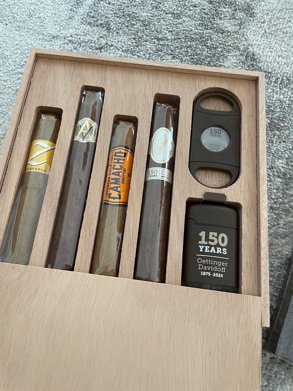 Davidoff Profumi & Eau de Toilette: Geschenkset 150 Jahr Jubiläum Davidoff – Usato da Reinach BL venduto da pinusmugo 2