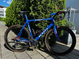 Wunderschönes DeRosa King3, Campagnolo Super Record 11s
