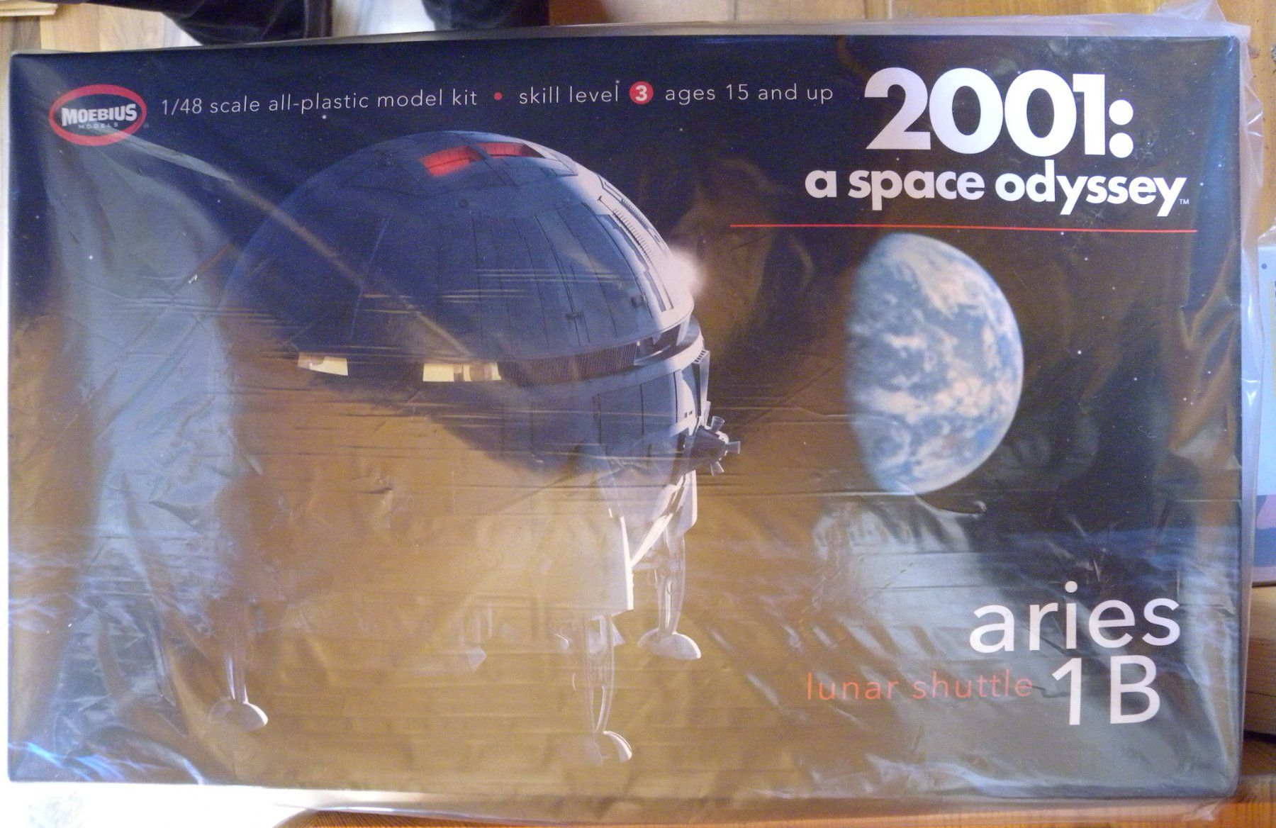 Kit di costruzioni: Modellbausatz Aries 1B – Nuovo e nell'imballaggio originale da Hauenstein venduto da davia72